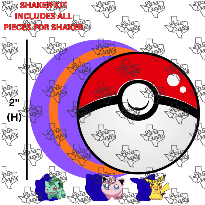 Shakers | Poke Ball