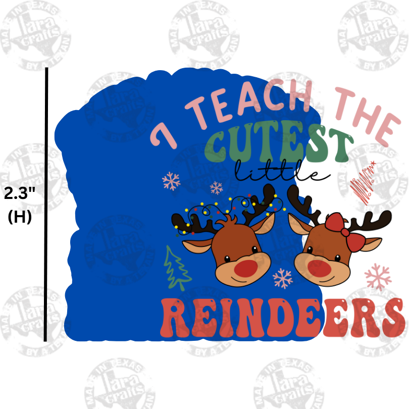 X-Mas | I Teach Reindeers