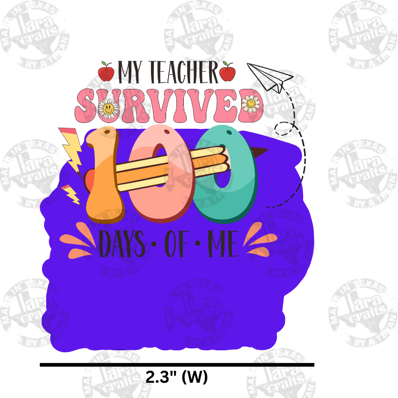 School | Survived 100 Days