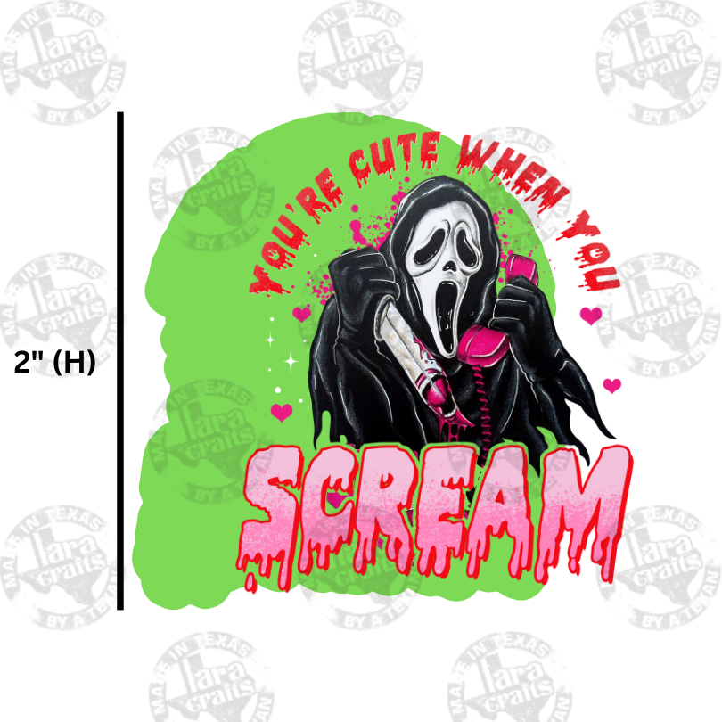 V-Day | Cute When You Scream
