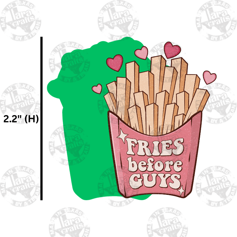 V-Day | Fries Before Guys