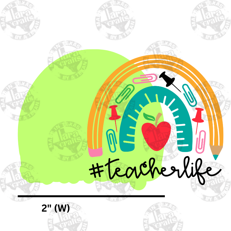 Schoo | #Teacherlife Rainbow