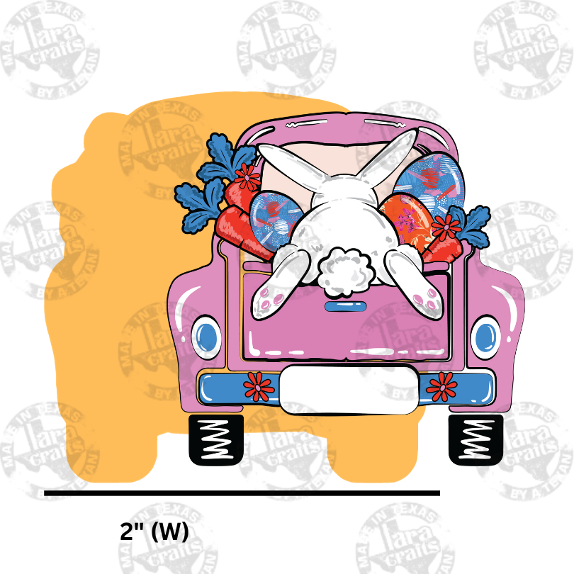 Easter | Bunny in Car