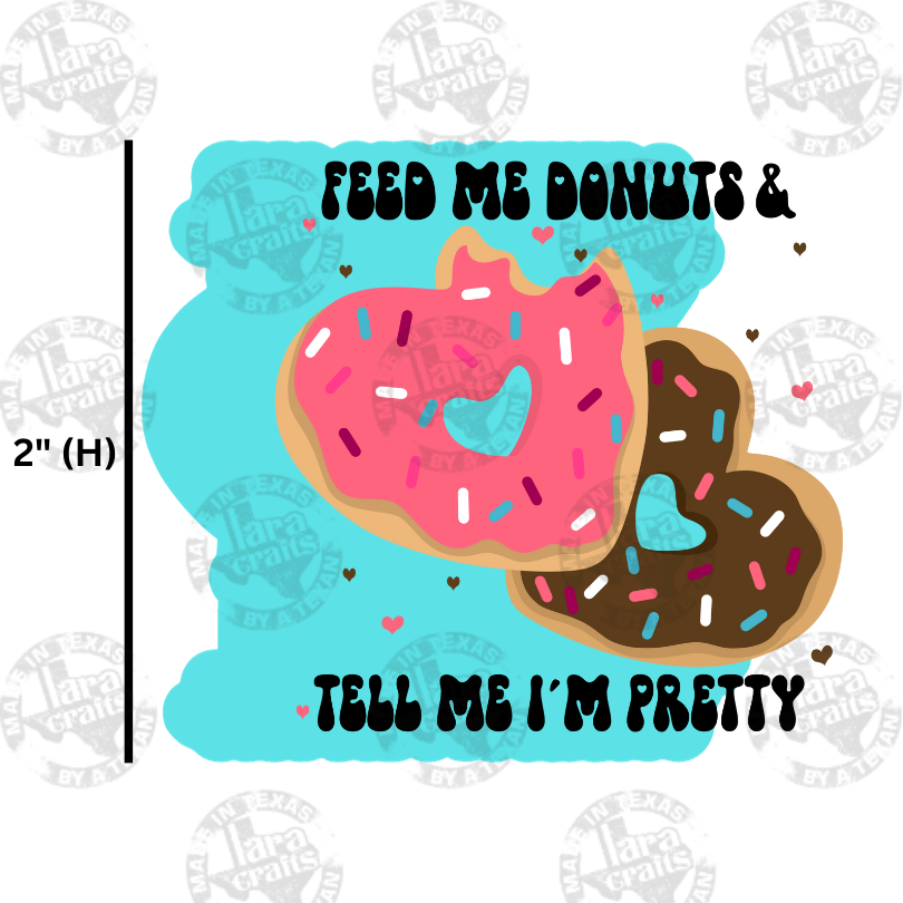 V-Day | Feed me Donuts