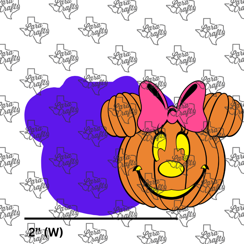 Halloween | Mouse Pumpkins