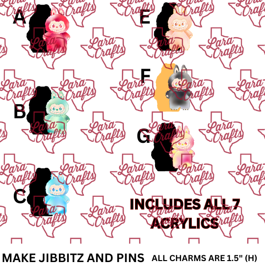 Pins & Jibbz | Energetic Bubus