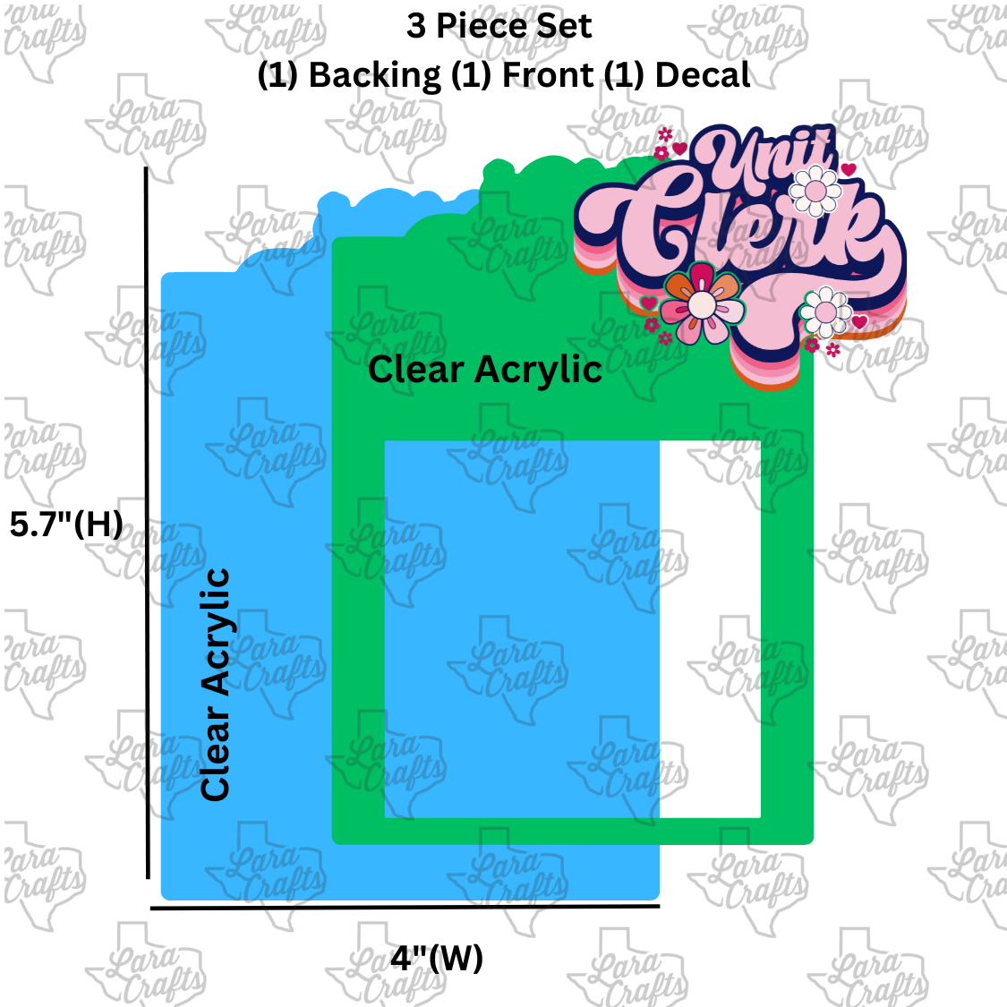 Sticky Note Holder | Unit Clerk