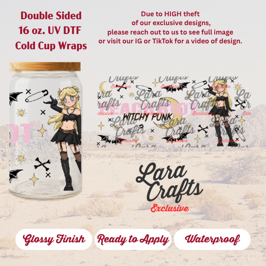 16 oz | Halloween | #43