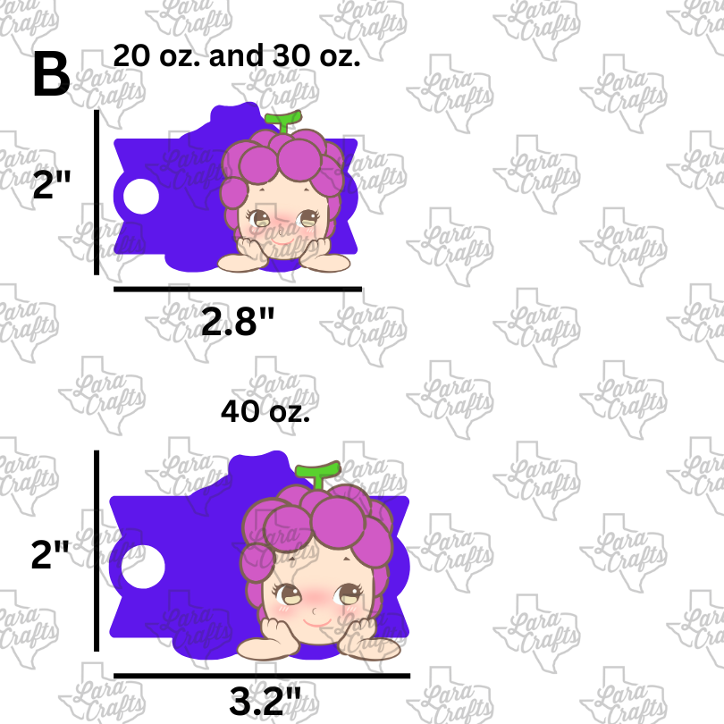 Cup Toppers | Cutie Babies
