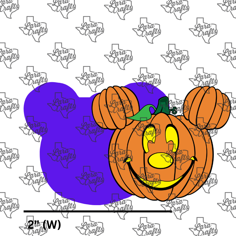 Halloween | Mouse Pumpkins