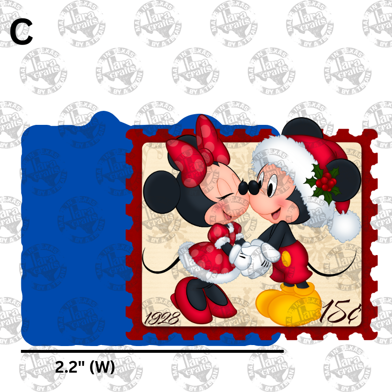 X-Mas | Holiday Stamps