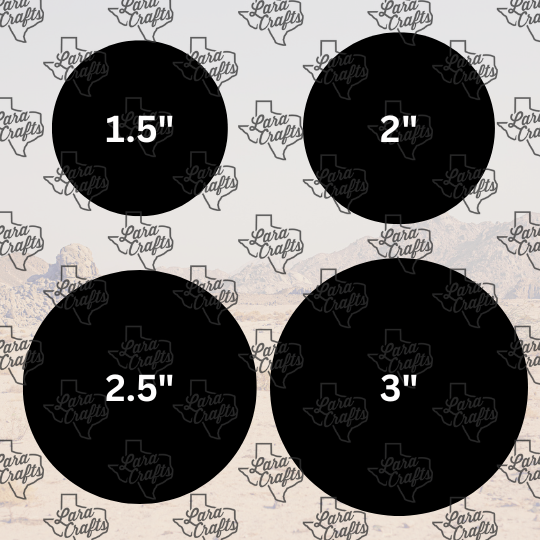 Basic Shapes | Circles (No Holes)