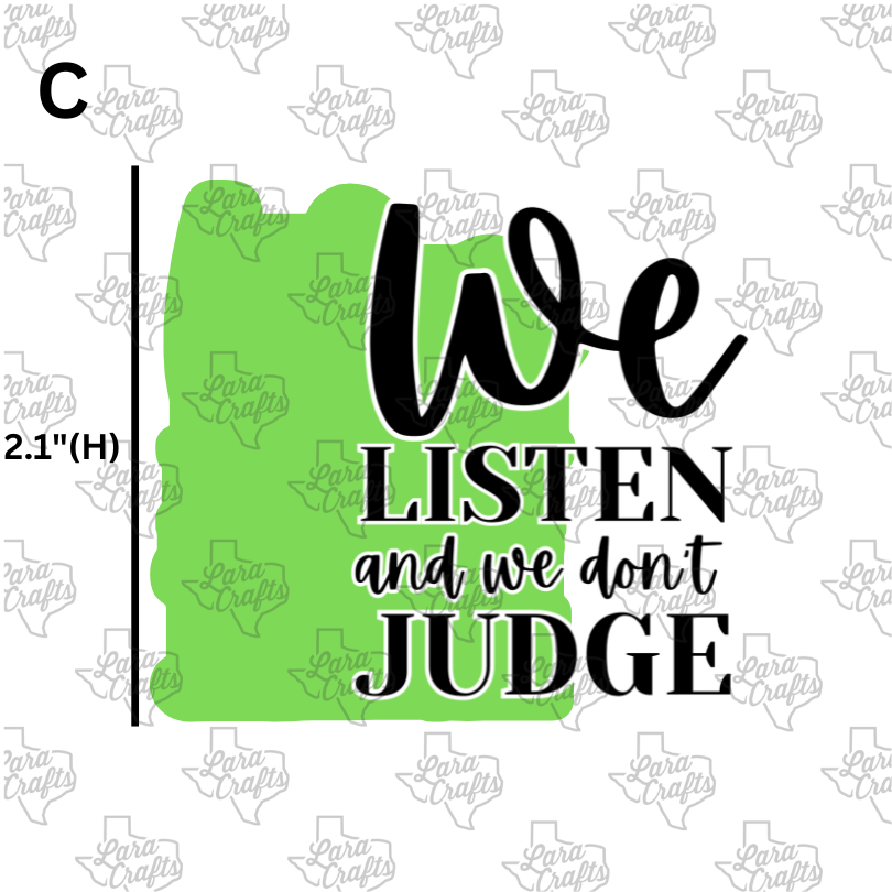 General | Don't Judge