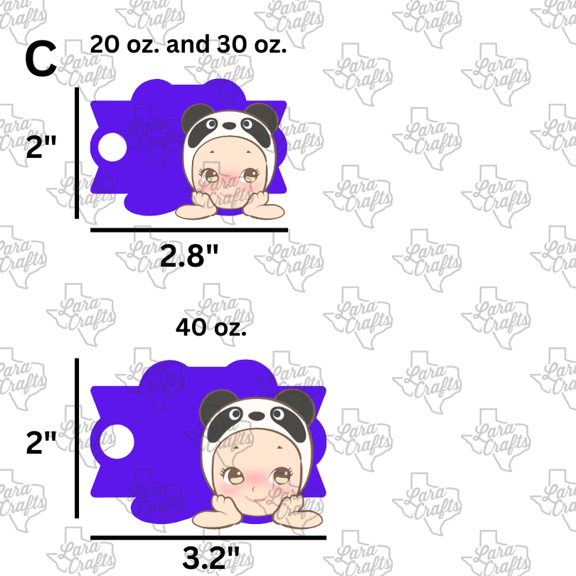 Cup Toppers | Cutie Babies