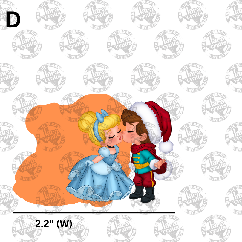 X-Mas | Mistletoe Friends