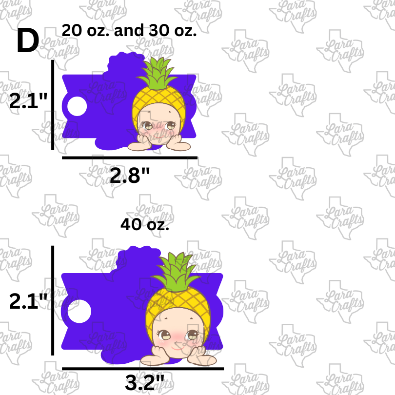 Cup Toppers | Cutie Babies
