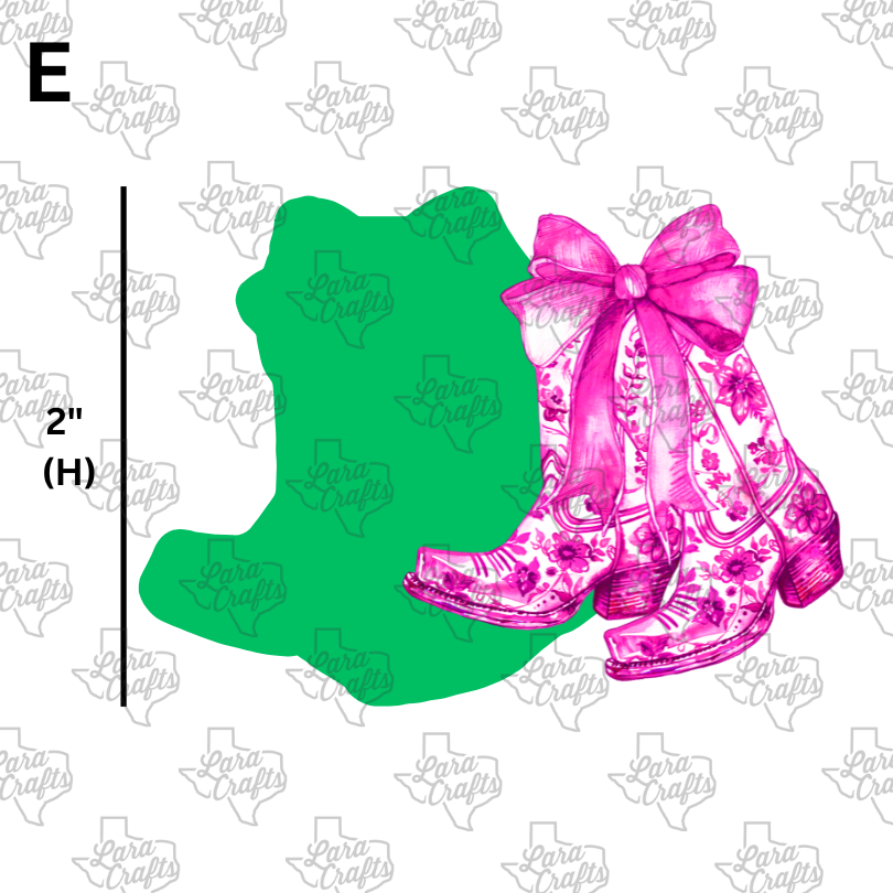 General | Bow Booties