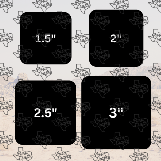 Basic Shapes | Square (No Holes)