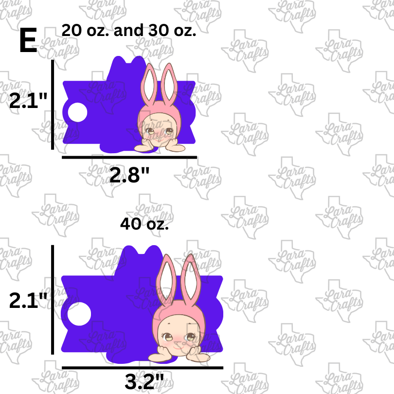 Cup Toppers | Cutie Babies