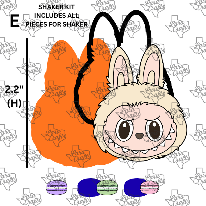 Shakers | Macaron Labu