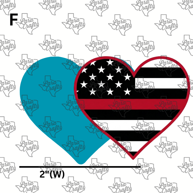 Non TM | ColorLine Hearts
