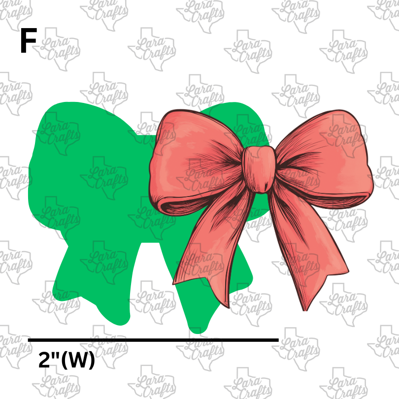 General | Colorful Bows