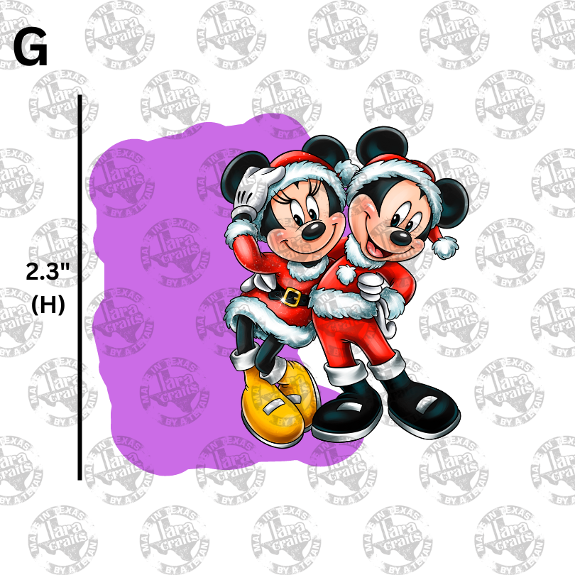 X-Mas | Jolly Mouse Friends