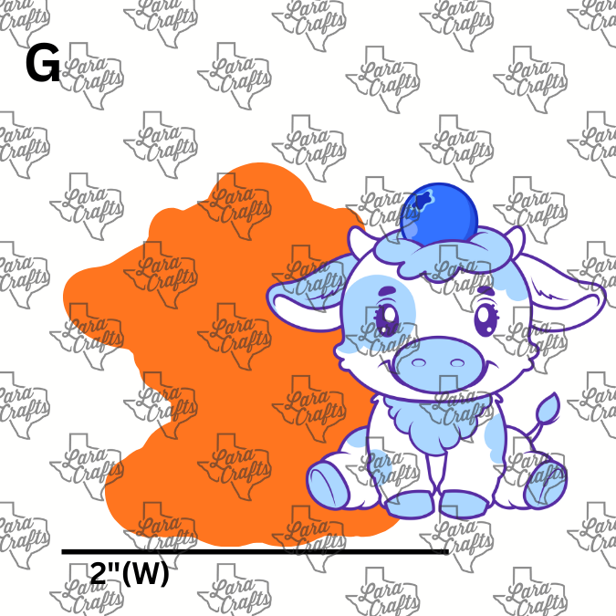Non TM | Flavored Cows