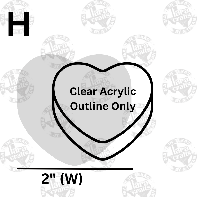 V-Day | Conversation Hearts