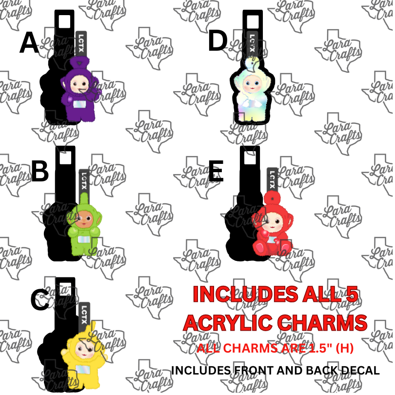 Charms | Telebabies (Bright)