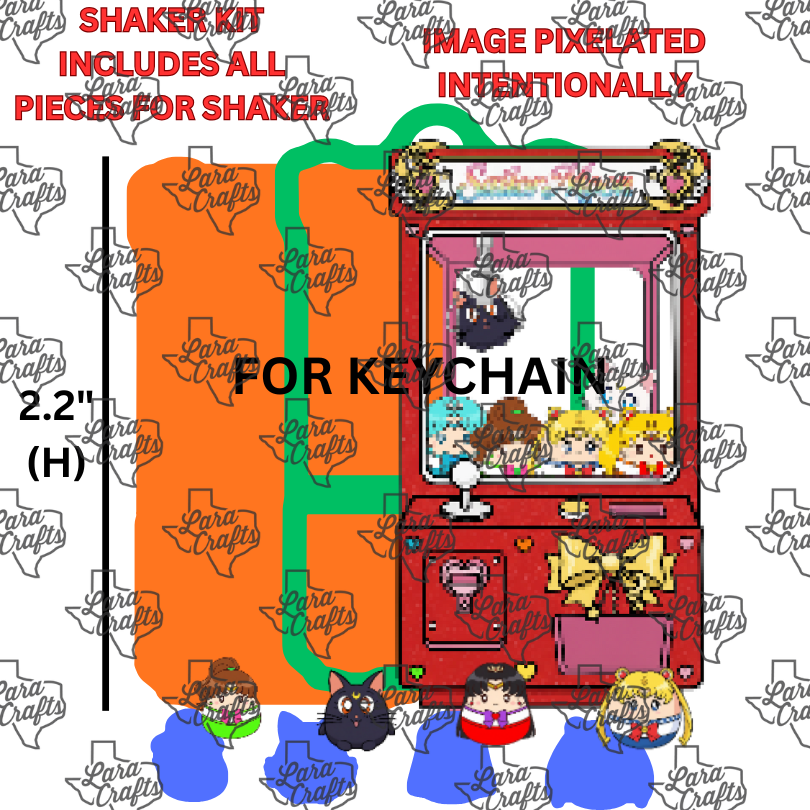 Shakers | (KEYCHAIN) Sailor Claw