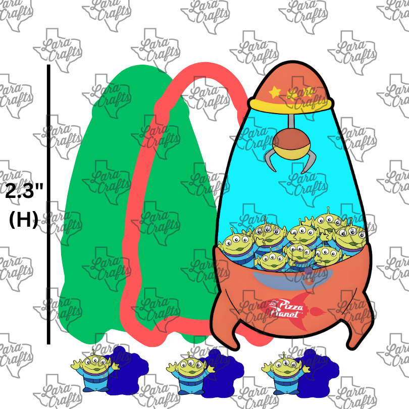Shakers | Pizza Rocket