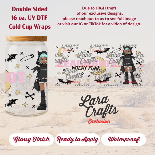 16 oz | Halloween | #42