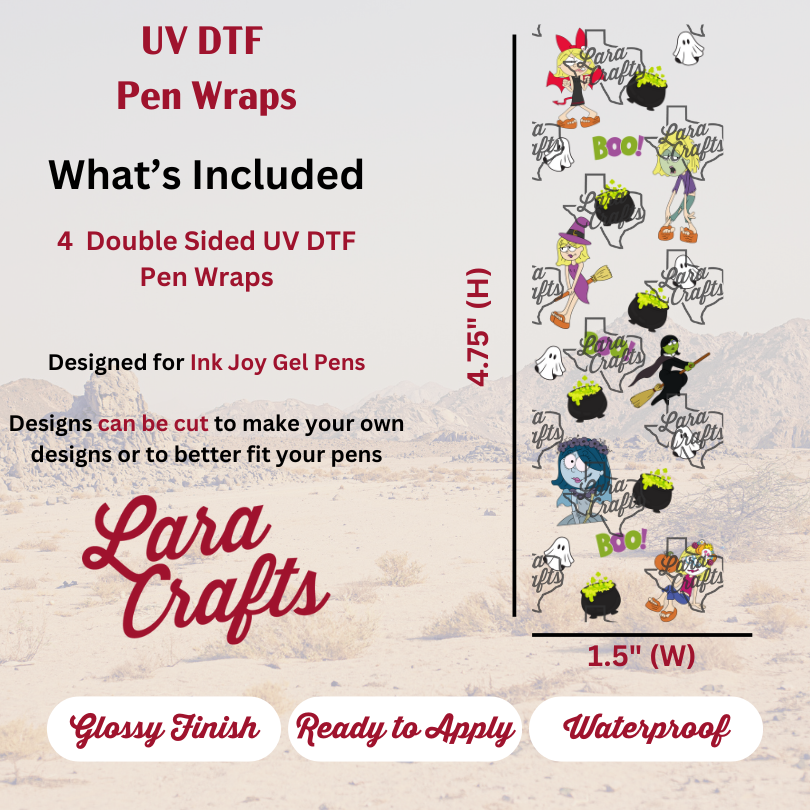 Pen Wrap | Halloween | #2