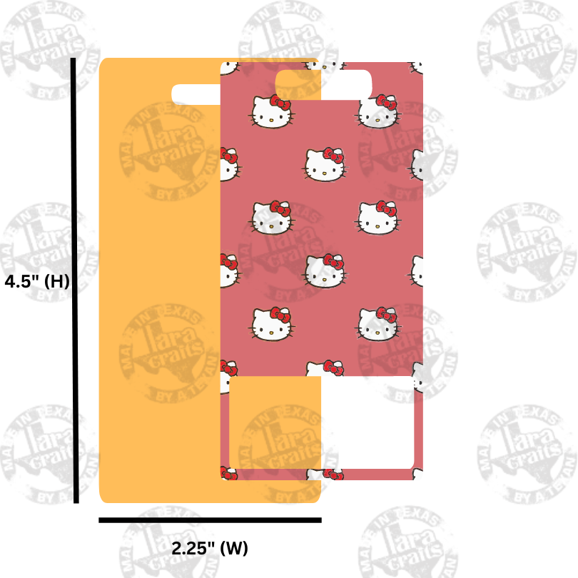 Badge Buddies | Pink Hi Cat