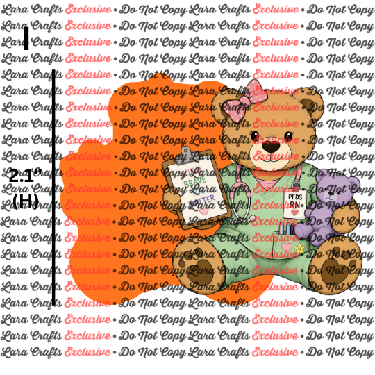 Non TM | Front Line Bears 2