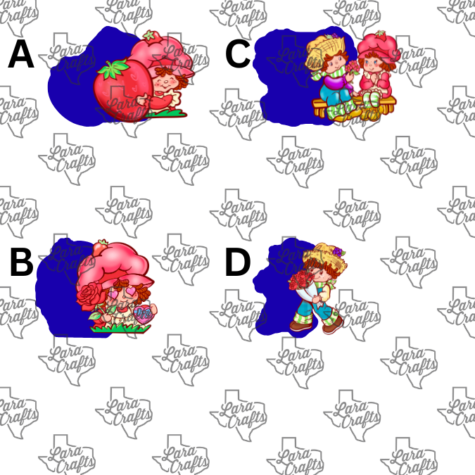 General | Strawberry Short Girly
