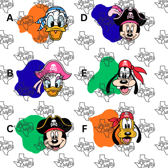 Halloween | Mice Piratas