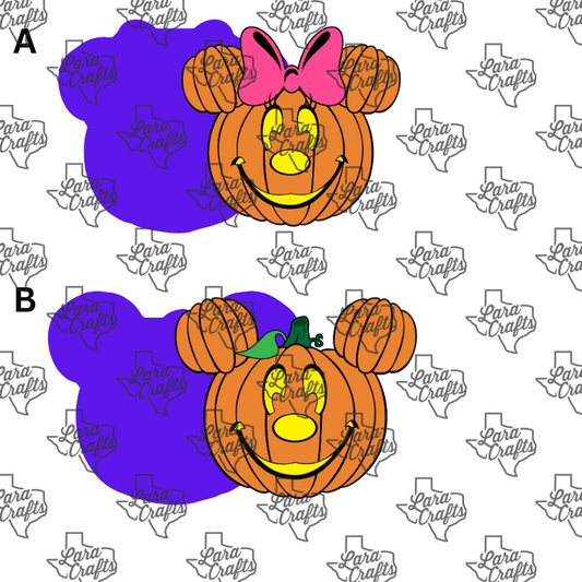 Halloween | Mouse Pumpkins