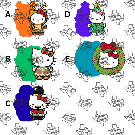 XMas | Festive Kitties