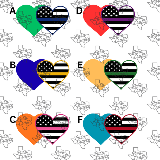 Non TM | ColorLine Hearts