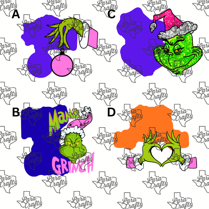 XMas | Pink Green Man