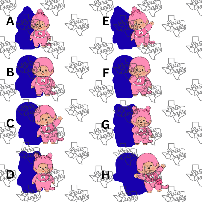General | Monchkey (PINK)
