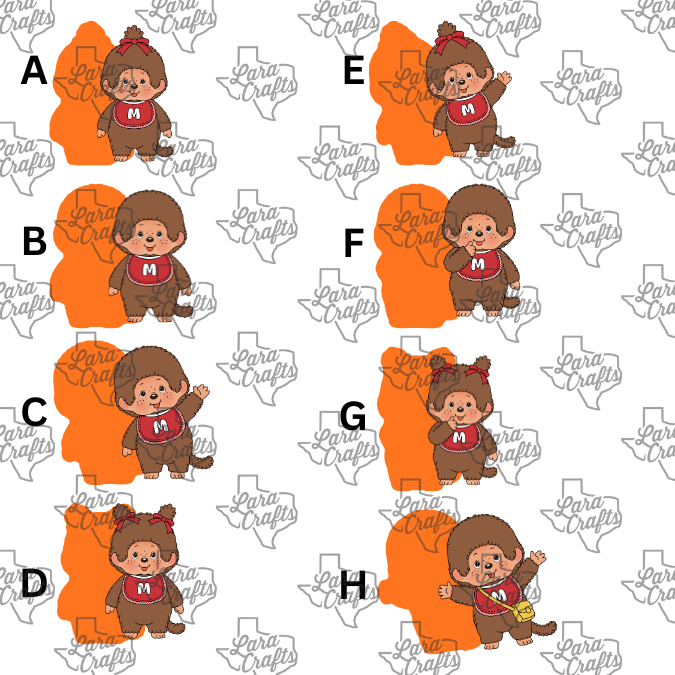 General | Monchkey (Brown)