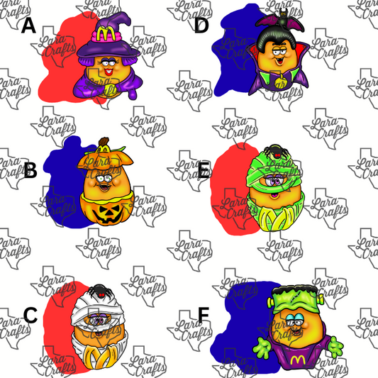 Halloween | Spooky Nuggies