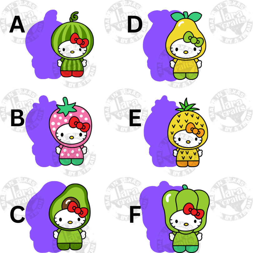 General | Fruits Kitties