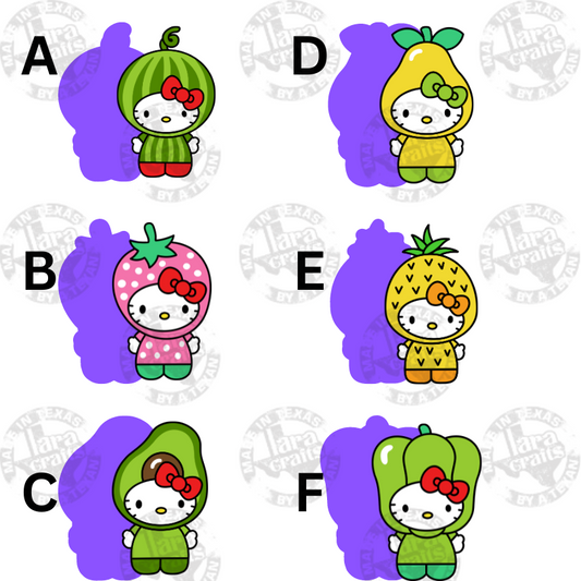 General | Fruits Kitties