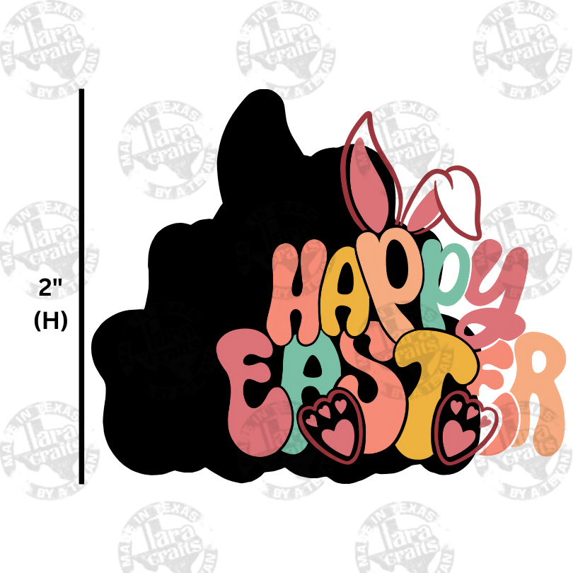 Happy East | Acrylic Blanks | Easter Blanks