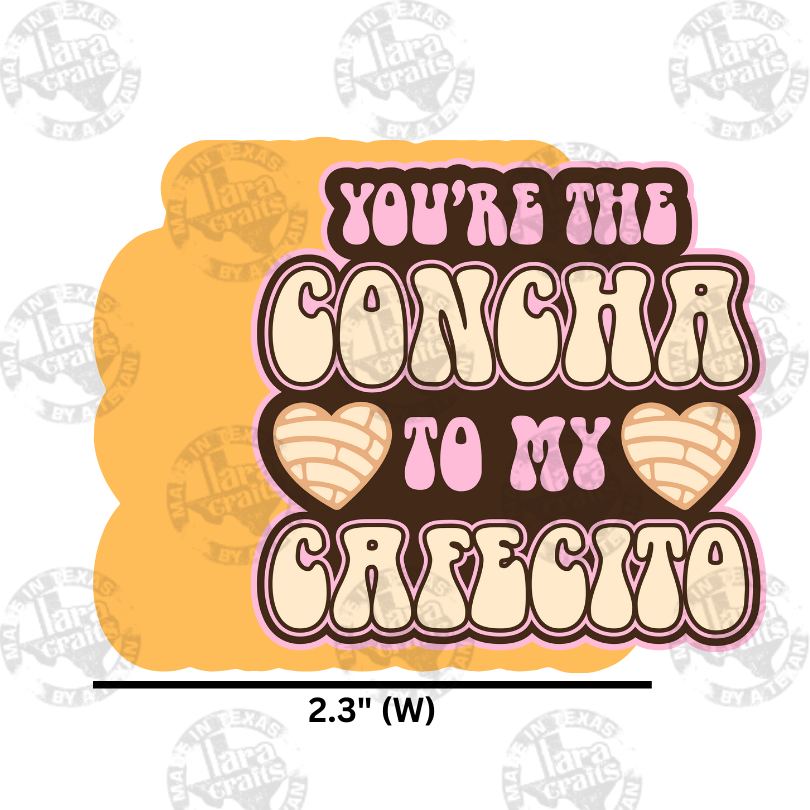 General | Concha To My Cafecito