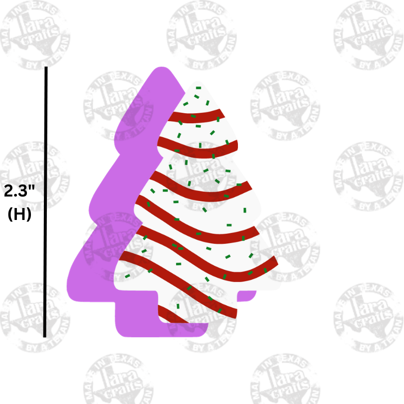 X-Mas | Tree Cake